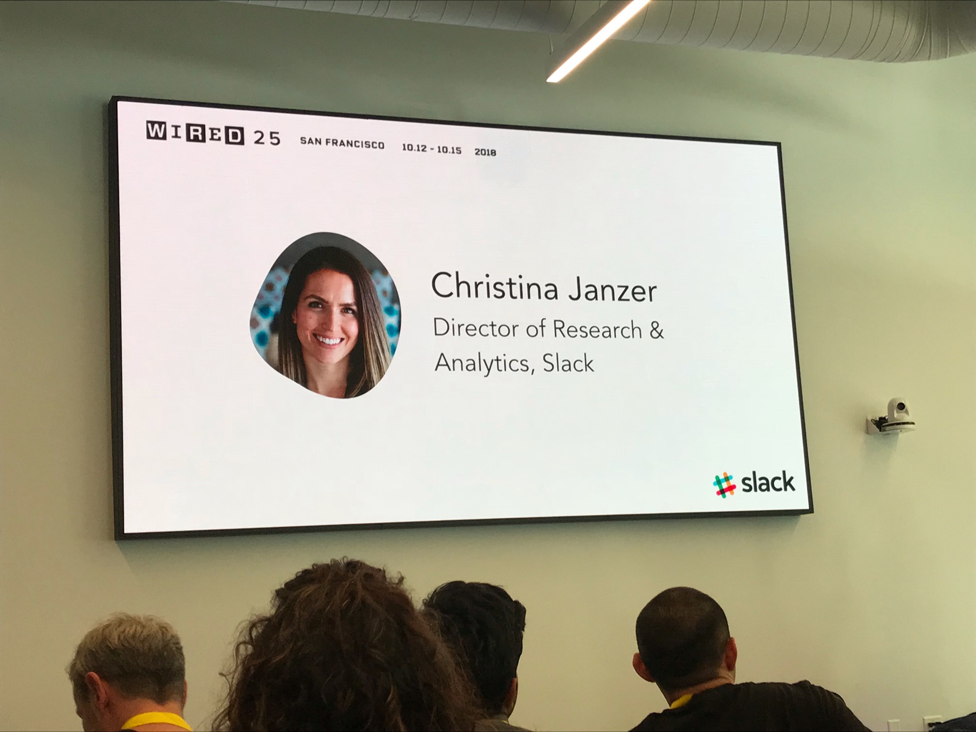 Checked in at Slack SF500