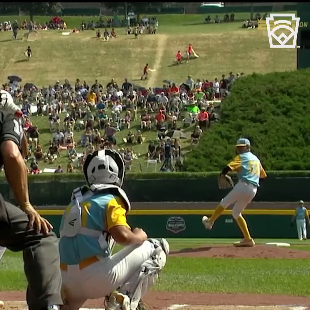 RT @LittleLeague: Lenses and baseballs…