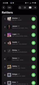 WalkUp DJ - Team listing